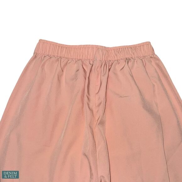 NiaaHinn Blush Pink Scrub Set Top & Jogger Pants Small – Soft Stretch Uniform - Picture 13 of 16